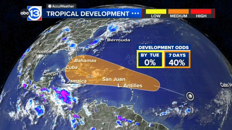 A new tropical wave to watch for potential development in the Atlantic ...