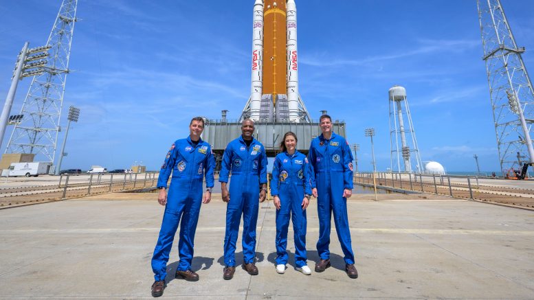 Rocket lifts off with 4 Artemis II astronauts on a mission to the moon ...